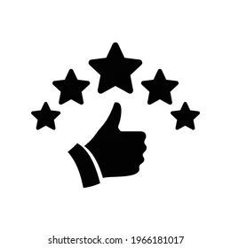 five-stars-rating-review-icon-260nw-1966181017